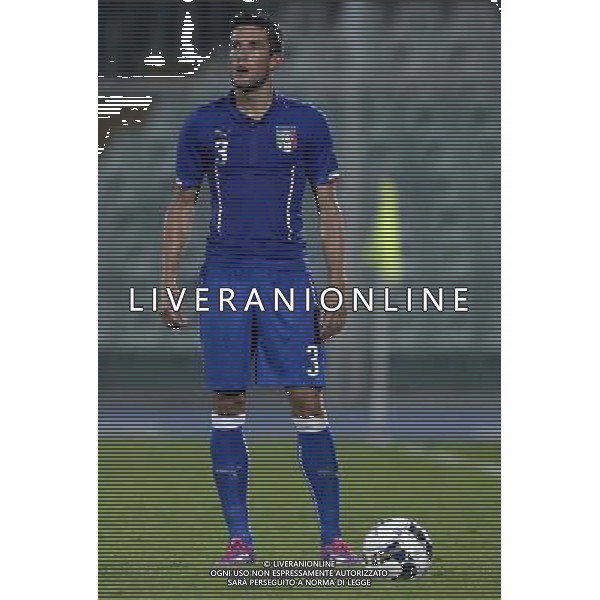 Qualificazioni ai Campionati Europei Under 21 Gruppo 9 Pescara - 05.09.2014 Italia-Serbia Nella Foto:Biraghi Cristiano /Ph.Vitez-Ag. Aldo Liverani