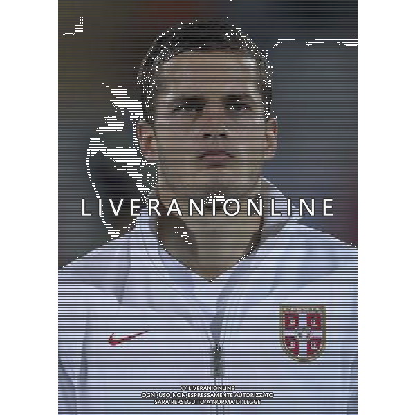 Qualificazioni ai Campionati Europei Under 21 Gruppo 9 Pescara - 05.09.2014 Italia-Serbia Nella Foto:Causic Goran /Ph.Vitez-Ag. Aldo Liverani