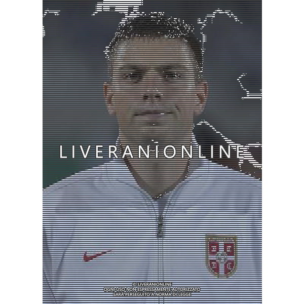 Qualificazioni ai Campionati Europei Under 21 Gruppo 9 Pescara - 05.09.2014 Italia-Serbia Nella Foto:Cosic Uros /Ph.Vitez-Ag. Aldo Liverani