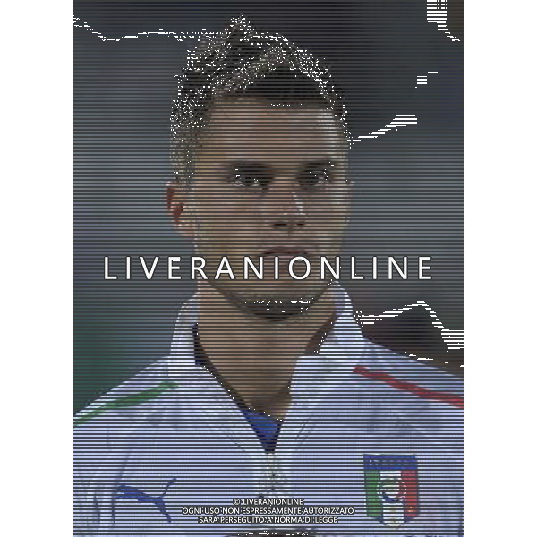 Qualificazioni ai Campionati Europei Under 21 Gruppo 9 Pescara - 05.09.2014 Italia-Serbia Nella Foto:Crisetig Lorenzo /Ph.Vitez-Ag. Aldo Liverani