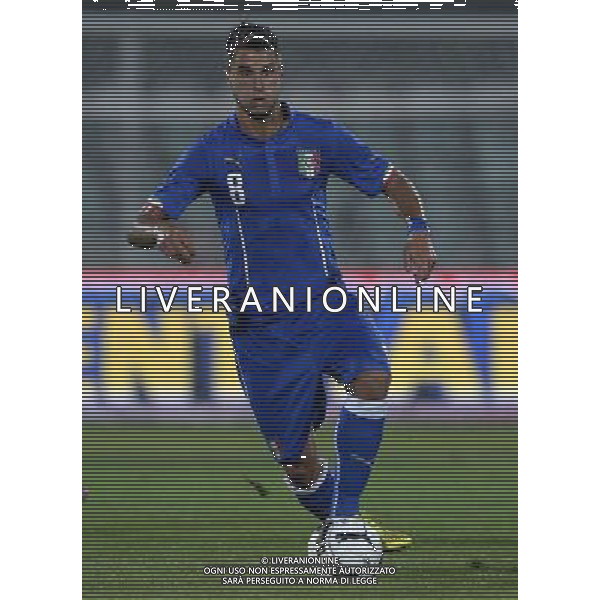 Qualificazioni ai Campionati Europei Under 21 Gruppo 9 Pescara - 05.09.2014 Italia-Serbia Nella Foto:Crisetig Lorenzo /Ph.Vitez-Ag. Aldo Liverani