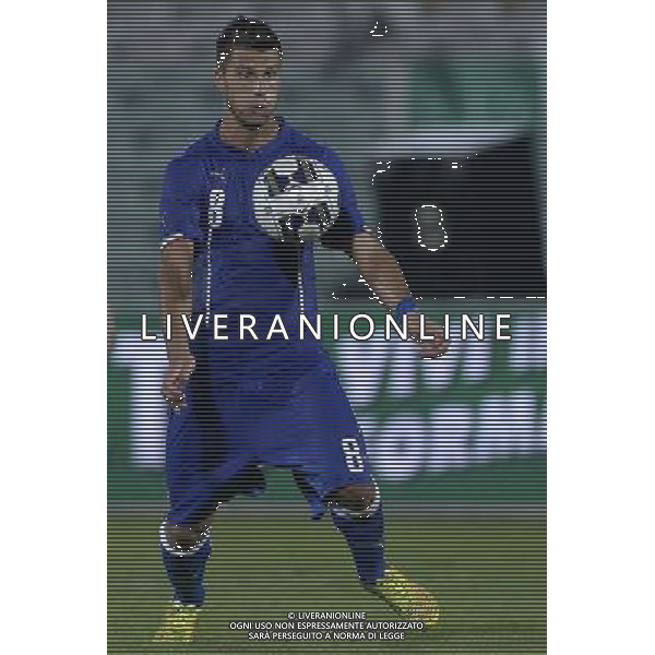 Qualificazioni ai Campionati Europei Under 21 Gruppo 9 Pescara - 05.09.2014 Italia-Serbia Nella Foto:Crisetig Lorenzo /Ph.Vitez-Ag. Aldo Liverani