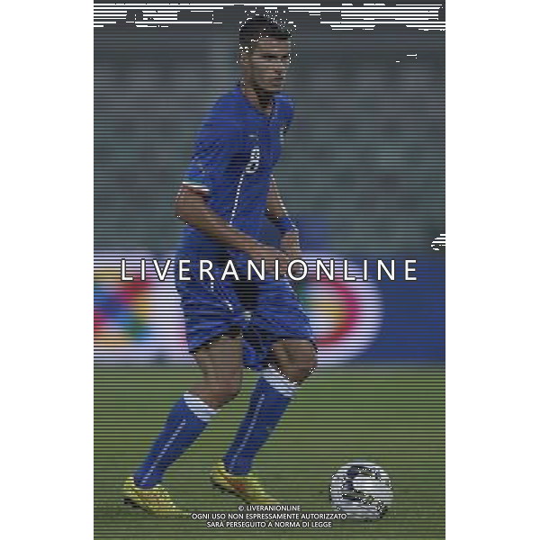 Qualificazioni ai Campionati Europei Under 21 Gruppo 9 Pescara - 05.09.2014 Italia-Serbia Nella Foto:Crisetig Lorenzo /Ph.Vitez-Ag. Aldo Liverani