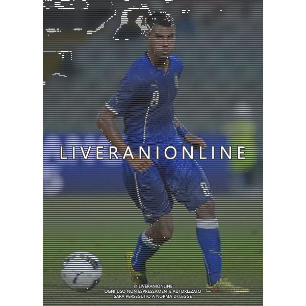 Qualificazioni ai Campionati Europei Under 21 Gruppo 9 Pescara - 05.09.2014 Italia-Serbia Nella Foto:Crisetig Lorenzo /Ph.Vitez-Ag. Aldo Liverani