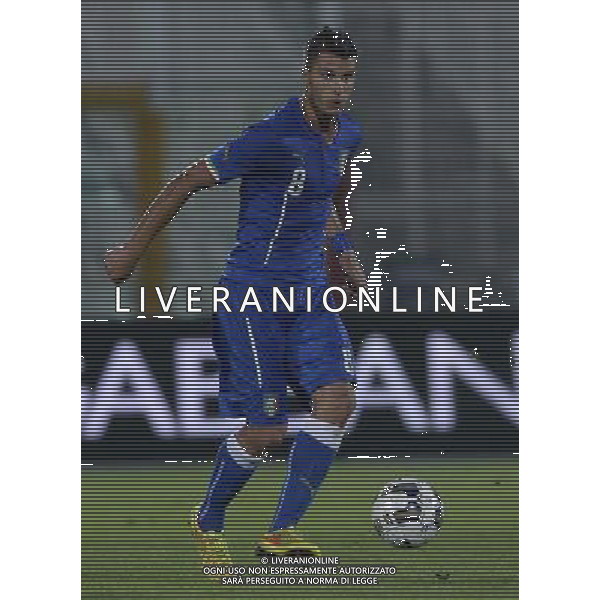 Qualificazioni ai Campionati Europei Under 21 Gruppo 9 Pescara - 05.09.2014 Italia-Serbia Nella Foto:Crisetig Lorenzo /Ph.Vitez-Ag. Aldo Liverani