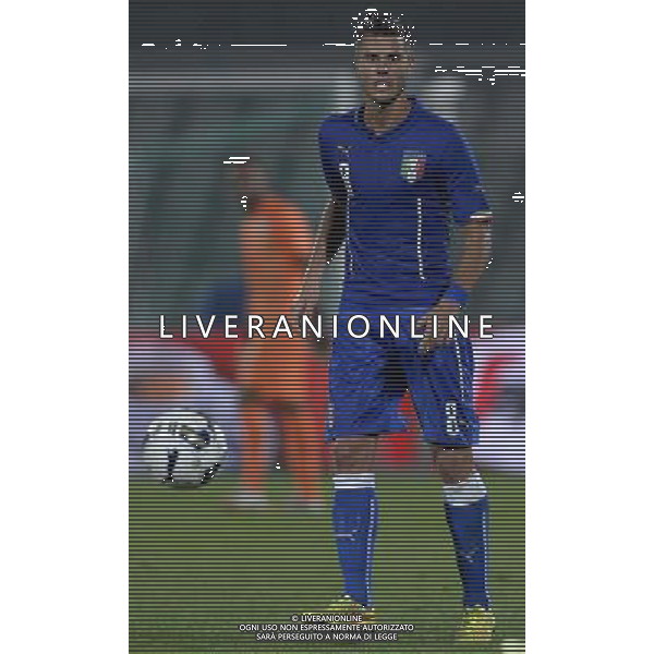 Qualificazioni ai Campionati Europei Under 21 Gruppo 9 Pescara - 05.09.2014 Italia-Serbia Nella Foto:Crisetig Lorenzo /Ph.Vitez-Ag. Aldo Liverani