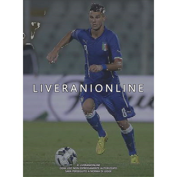 Qualificazioni ai Campionati Europei Under 21 Gruppo 9 Pescara - 05.09.2014 Italia-Serbia Nella Foto:Crisetig Lorenzo /Ph.Vitez-Ag. Aldo Liverani