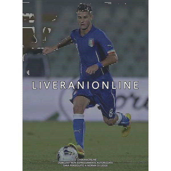 Qualificazioni ai Campionati Europei Under 21 Gruppo 9 Pescara - 05.09.2014 Italia-Serbia Nella Foto:Crisetig Lorenzo /Ph.Vitez-Ag. Aldo Liverani