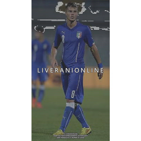 Qualificazioni ai Campionati Europei Under 21 Gruppo 9 Pescara - 05.09.2014 Italia-Serbia Nella Foto:Crisetig Lorenzo /Ph.Vitez-Ag. Aldo Liverani