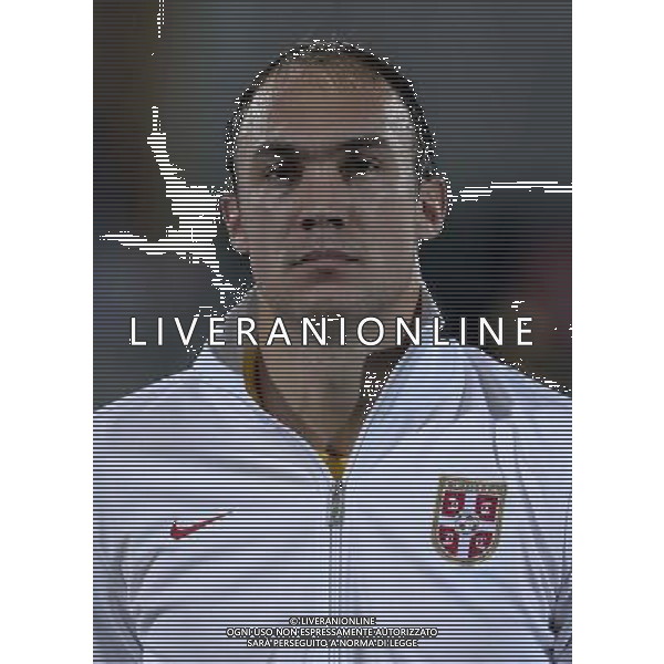 Qualificazioni ai Campionati Europei Under 21 Gruppo 9 Pescara - 05.09.2014 Italia-Serbia Nella Foto:Dmitrovi Marko /Ph.Vitez-Ag. Aldo Liverani