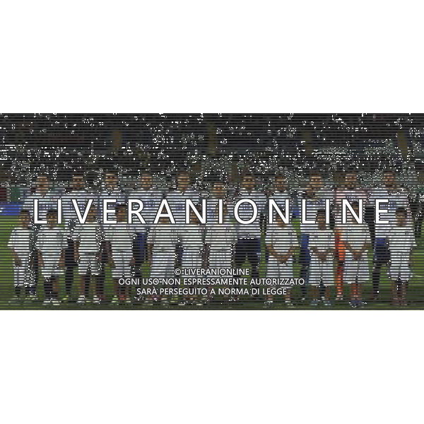 Qualificazioni ai Campionati Europei Under 21 Gruppo 9 Pescara - 05.09.2014 Italia-Serbia Nella Foto:Italia inno /Ph.Vitez-Ag. Aldo Liverani