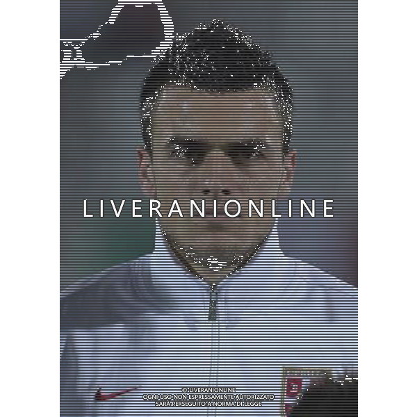 Qualificazioni ai Campionati Europei Under 21 Gruppo 9 Pescara - 05.09.2014 Italia-Serbia Nella Foto:Kostic Filip /Ph.Vitez-Ag. Aldo Liverani