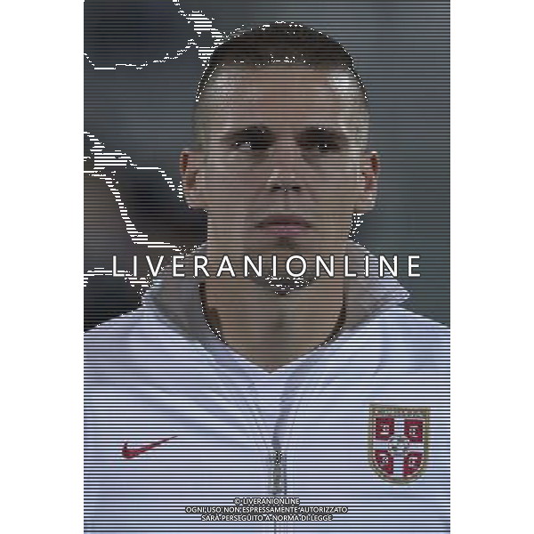 Qualificazioni ai Campionati Europei Under 21 Gruppo 9 Pescara - 05.09.2014 Italia-Serbia Nella Foto:Kovacevic Aleksandar /Ph.Vitez-Ag. Aldo Liverani