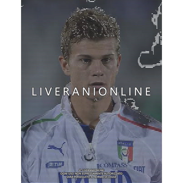 Qualificazioni ai Campionati Europei Under 21 Gruppo 9 Pescara - 05.09.2014 Italia-Serbia Nella Foto:Longo Samuele /Ph.Vitez-Ag. Aldo Liverani