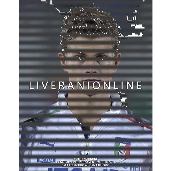 Qualificazioni ai Campionati Europei Under 21 Gruppo 9 Pescara - 05.09.2014 Italia-Serbia Nella Foto:Longo Samuele /Ph.Vitez-Ag. Aldo Liverani