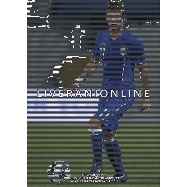 Qualificazioni ai Campionati Europei Under 21 Gruppo 9 Pescara - 05.09.2014 Italia-Serbia Nella Foto:Longo Samuele /Ph.Vitez-Ag. Aldo Liverani