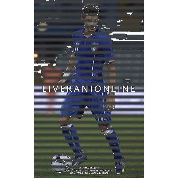 Qualificazioni ai Campionati Europei Under 21 Gruppo 9 Pescara - 05.09.2014 Italia-Serbia Nella Foto:Longo Samuele /Ph.Vitez-Ag. Aldo Liverani