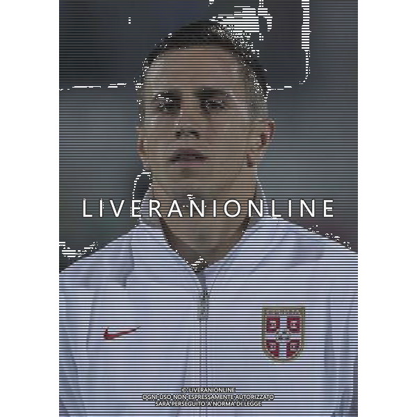 Qualificazioni ai Campionati Europei Under 21 Gruppo 9 Pescara - 05.09.2014 Italia-Serbia Nella Foto:Pesic Aleksandar /Ph.Vitez-Ag. Aldo Liverani