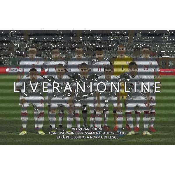 Qualificazioni ai Campionati Europei Under 21 Gruppo 9 Pescara - 05.09.2014 Italia-Serbia Nella Foto:Serbia Squadra Formazione Dmitrovic,Kovacevic,Cosic,Pantic,Pesic,Durdevic,Causic,Kostic,Petrovic,Brasanac,Veljkovic /Ph.Vitez-Ag. Aldo Liverani