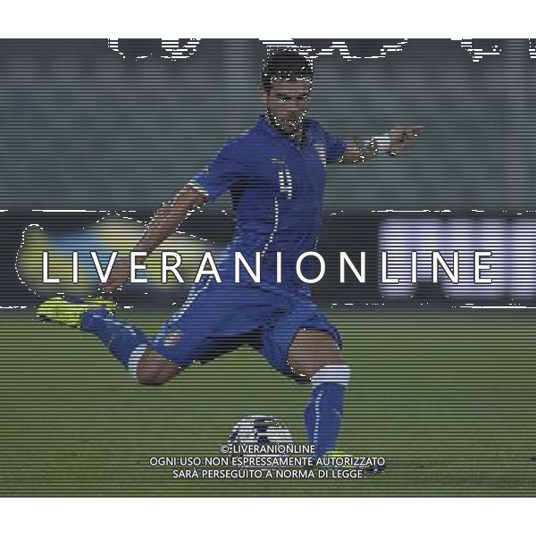 Qualificazioni ai Campionati Europei Under 21 Gruppo 9 Pescara - 05.09.2014 Italia-Serbia Nella Foto:Sturaro Stefano /Ph.Vitez-Ag. Aldo Liverani