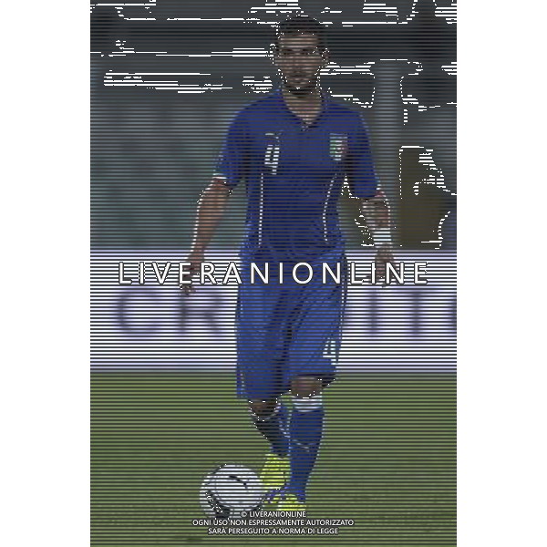 Qualificazioni ai Campionati Europei Under 21 Gruppo 9 Pescara - 05.09.2014 Italia-Serbia Nella Foto:Sturaro Stefano /Ph.Vitez-Ag. Aldo Liverani