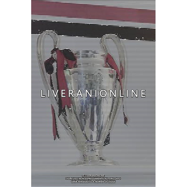 MILANO VIA TURATTI SEDE DEL MILAn NELLA FOTO COPPA DEI CAMPIONI AG LIVERANI FOTO DI AZZARI SILVIA