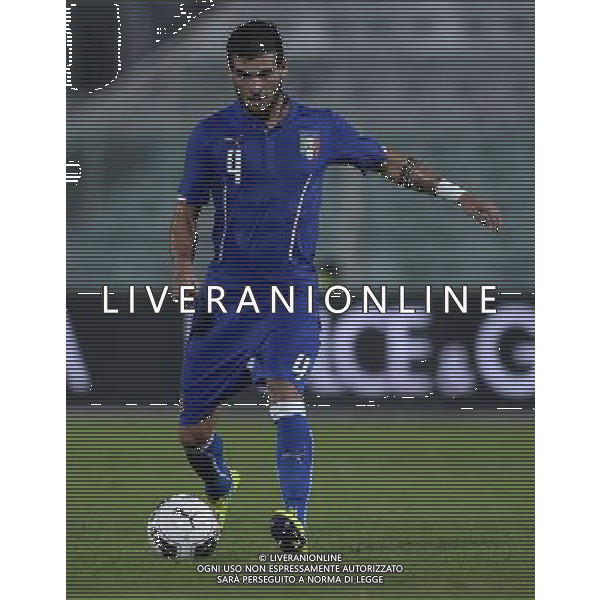 Qualificazioni ai Campionati Europei Under 21 Gruppo 9 Pescara - 05.09.2014 Italia-Serbia Nella Foto:Sturaro Stefano /Ph.Vitez-Ag. Aldo Liverani