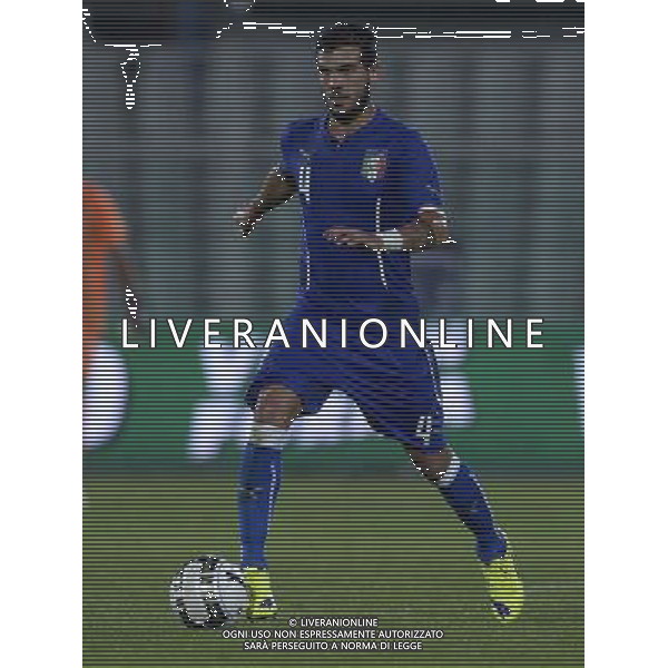 Qualificazioni ai Campionati Europei Under 21 Gruppo 9 Pescara - 05.09.2014 Italia-Serbia Nella Foto:Sturaro Stefano /Ph.Vitez-Ag. Aldo Liverani