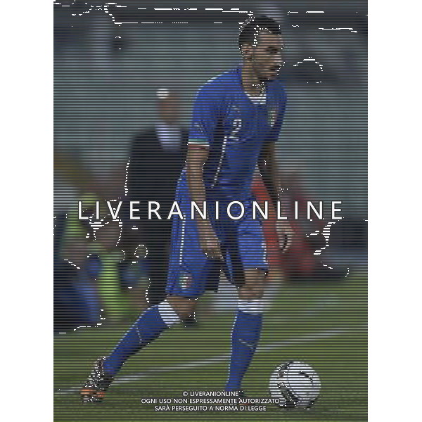 Qualificazioni ai Campionati Europei Under 21 Gruppo 9 Pescara - 05.09.2014 Italia-Serbia Nella Foto:Zappacosta Davide /Ph.Vitez-Ag. Aldo Liverani