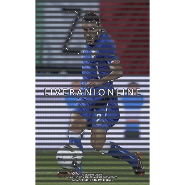 Qualificazioni ai Campionati Europei Under 21 Gruppo 9 Pescara - 05.09.2014 Italia-Serbia Nella Foto:Zappacosta Davide /Ph.Vitez-Ag. Aldo Liverani