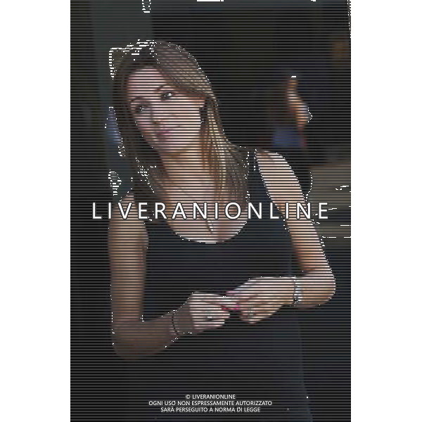 Natalie Pinkham (GBR) Sky Sports Presenter. 06.09.2014. Formula 1 World Championship, Rd 13, Italian Grand Prix, Monza, Italy, Qualifying Day. - www.xpbimages.com, EMail: requests@xpbimages.com - copy of publication required for printed pictures. Every used picture is fee-liable. © Copyright: Moy / XPB Images /AGENZIA ALDO LIVERANI SAS - ITALY ONLY - Gp F1 Monza italia prove ufficiali