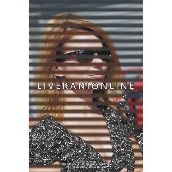 Geri Halliwell (GBR) Singer. 06.09.2014. Formula 1 World Championship, Rd 13, Italian Grand Prix, Monza, Italy, Qualifying Day. - www.xpbimages.com, EMail: requests@xpbimages.com - copy of publication required for printed pictures. Every used picture is fee-liable. © Copyright: Moy / XPB Images /AGENZIA ALDO LIVERANI SAS - ITALY ONLY - Gp F1 Monza italia prove ufficiali