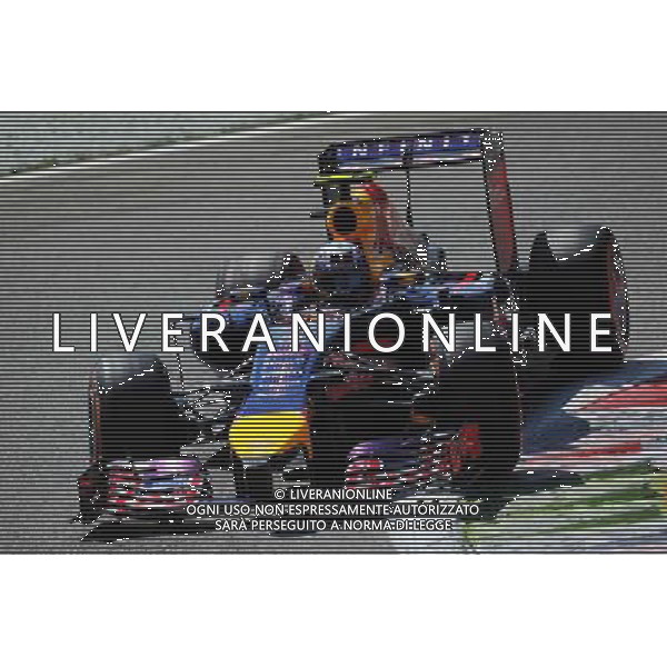 Daniel Ricciardo (AUS) Red Bull Racing RB10. 06.09.2014. Formula 1 World Championship, Rd 13, Italian Grand Prix, Monza, Italy, Qualifying Day. - www.xpbimages.com, EMail: requests@xpbimages.com - copy of publication required for printed pictures. Every used picture is fee-liable. © Copyright: Price / XPB Images /AGENZIA ALDO LIVERANI SAS - ITALY ONLY - Gp F1 Monza italia prove ufficiali