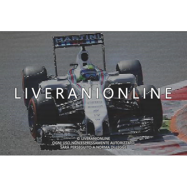 Felipe Massa (BRA) Williams FW36. 06.09.2014. Formula 1 World Championship, Rd 13, Italian Grand Prix, Monza, Italy, Qualifying Day. - www.xpbimages.com, EMail: requests@xpbimages.com - copy of publication required for printed pictures. Every used picture is fee-liable. © Copyright: Price / XPB Images /AGENZIA ALDO LIVERANI SAS - ITALY ONLY - Gp F1 Monza italia prove ufficiali