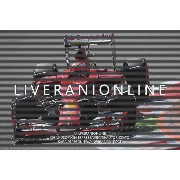 Kimi Raikkonen (FIN) Ferrari F14-T. 06.09.2014. Formula 1 World Championship, Rd 13, Italian Grand Prix, Monza, Italy, Qualifying Day. - www.xpbimages.com, EMail: requests@xpbimages.com - copy of publication required for printed pictures. Every used picture is fee-liable. © Copyright: Price / XPB Images /AGENZIA ALDO LIVERANI SAS - ITALY ONLY - Gp F1 Monza italia prove ufficiali