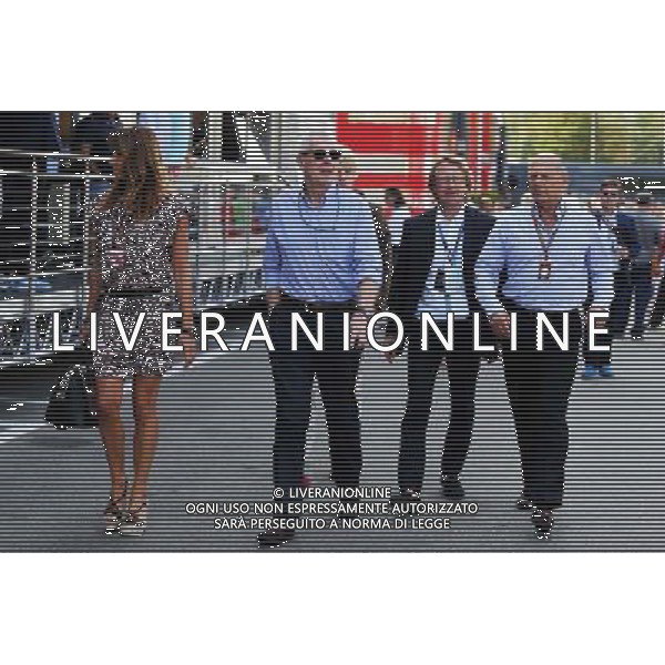 Ron Dennis (GBR) McLaren Executive Chairman (Right). 07.09.2014. Formula 1 World Championship, Rd 13, Italian Grand Prix, Monza, Italy, Race Day. - www.xpbimages.com, EMail: requests@xpbimages.com - copy of publication required for printed pictures. Every used picture is fee-liable. © Copyright: Moy / XPB Images /AGENZIA ALDO LIVERANI SAS - ITALY ONLY - Gp F1 Monza italia Gara