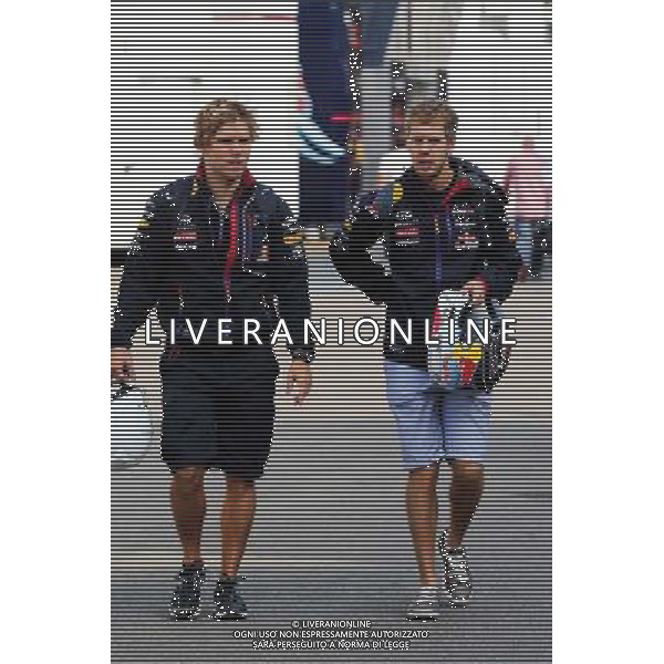 Sebastian Vettel (GER) Red Bull Racing. 07.09.2014. Formula 1 World Championship, Rd 13, Italian Grand Prix, Monza, Italy, Race Day. - www.xpbimages.com, EMail: requests@xpbimages.com - copy of publication required for printed pictures. Every used picture is fee-liable. © Copyright: Moy / XPB Images /AGENZIA ALDO LIVERANI SAS - ITALY ONLY - Gp F1 Monza italia Gara