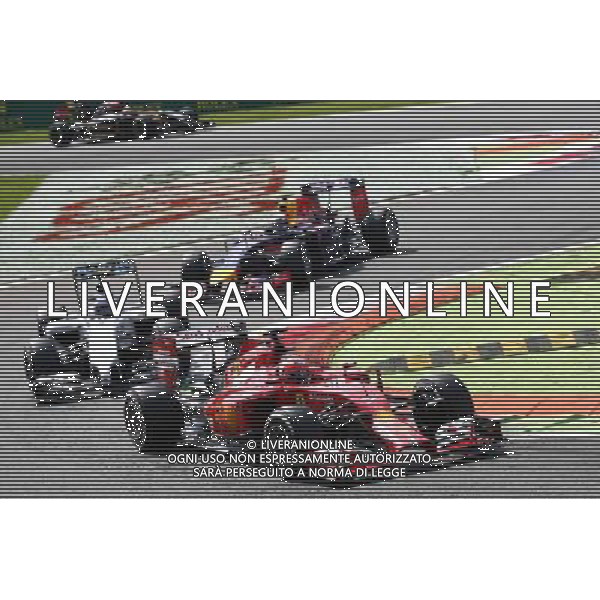 Kimi Raikkonen (FIN) Ferrari F14-T. 07.09.2014. Formula 1 World Championship, Rd 13, Italian Grand Prix, Monza, Italy, Race Day. - www.xpbimages.com, EMail: requests@xpbimages.com - copy of publication required for printed pictures. Every used picture is fee-liable. © Copyright: Batchelor / XPB Images /AGENZIA ALDO LIVERANI SAS - ITALY ONLY - Gp F1 Monza italia Gara