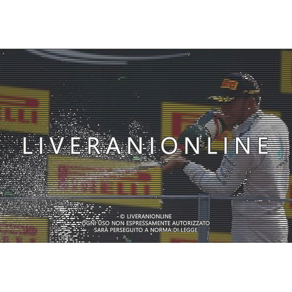 1st place Lewis Hamilton (GBR) Mercedes AMG F1. 07.09.2014. Formula 1 World Championship, Rd 13, Italian Grand Prix, Monza, Italy, Race Day. - www.xpbimages.com, EMail: requests@xpbimages.com - copy of publication required for printed pictures. Every used picture is fee-liable. © Copyright: Batchelor / XPB Images /AGENZIA ALDO LIVERANI SAS - ITALY ONLY - Gp F1 Monza italia Gara