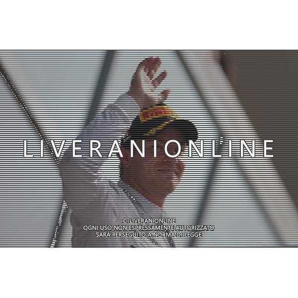 Nico Rosberg (GER), Mercedes AMG F1 Team 07.09.2014. Formula 1 World Championship, Rd 13, Italian Grand Prix, Monza, Italy, Race Day. - www.xpbimages.com, EMail: requests@xpbimages.com - copy of publication required for printed pictures. Every used picture is fee-liable. © Copyright: Charniaux / XPB Images /AGENZIA ALDO LIVERANI SAS - ITALY ONLY - Gp F1 Monza italia Gara