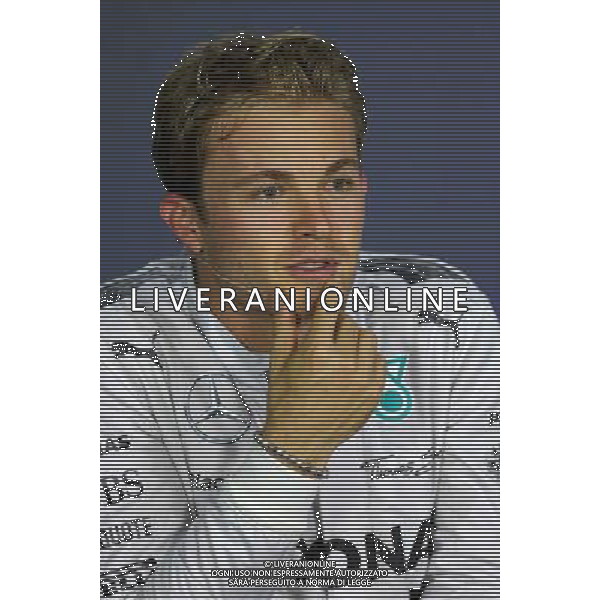 Nico Rosberg (GER), Mercedes AMG F1 Team 07.09.2014. Formula 1 World Championship, Rd 13, Italian Grand Prix, Monza, Italy, Race Day. - www.xpbimages.com, EMail: requests@xpbimages.com - copy of publication required for printed pictures. Every used picture is fee-liable. © Copyright: Charniaux / XPB Images /AGENZIA ALDO LIVERANI SAS - ITALY ONLY - Gp F1 Monza italia Gara