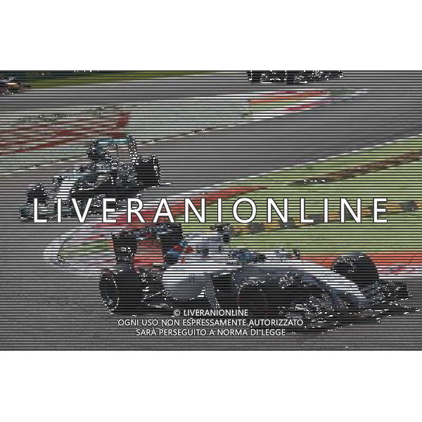 Felipe Massa (BRA) Williams FW36. 07.09.2014. Formula 1 World Championship, Rd 13, Italian Grand Prix, Monza, Italy, Race Day. - www.xpbimages.com, EMail: requests@xpbimages.com - copy of publication required for printed pictures. Every used picture is fee-liable. © Copyright: Batchelor / XPB Images /AGENZIA ALDO LIVERANI SAS - ITALY ONLY - Gp F1 Monza italia Gara