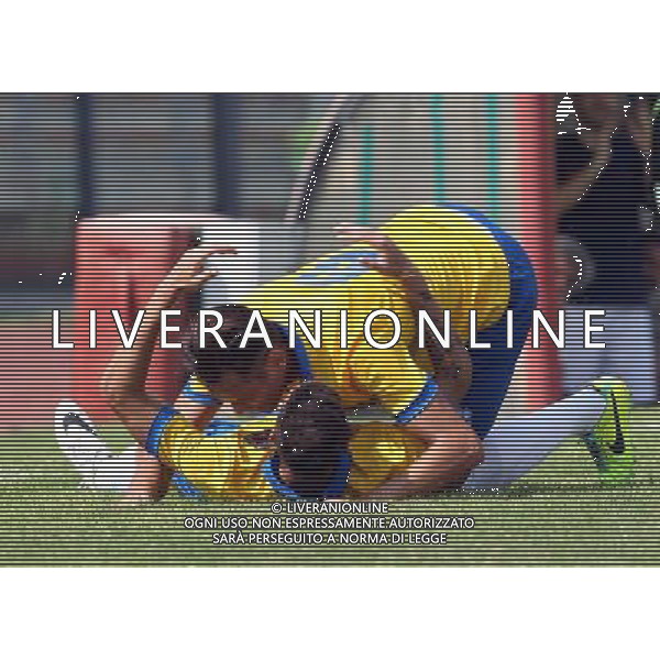 PIACENZA 7 SETTEMBRE 2014 / CAMPIONATO LEGAPRO 2014-2015 / PRO PIACENZA VS FORL“ / NELLA FOTO: CABONI E BINI ESULTANO DOPO IL GOL DEL 2-0 / FOTO FRANCESCA SOLI - AGENZIA ALDO LIVERANI SAS
