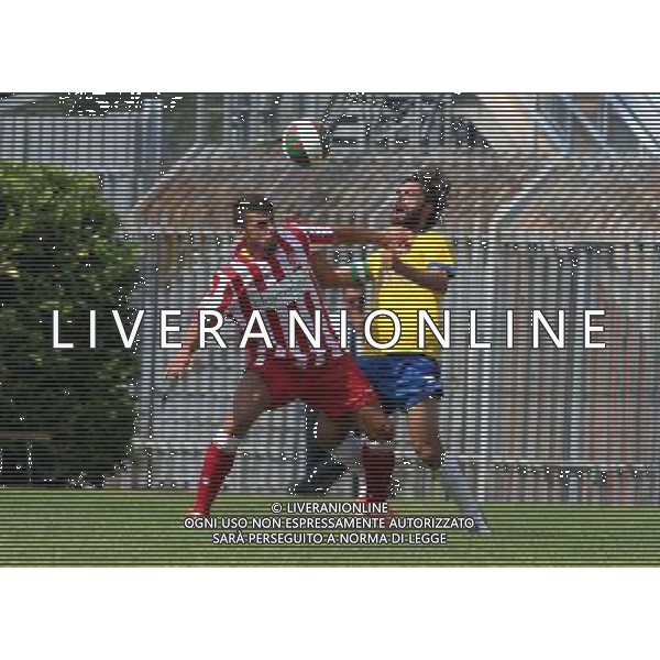 PIACENZA 7 SETTEMBRE 2014 / CAMPIONATO LEGAPRO 2014-2015 / PRO PIACENZA VS FORL“ / NELLA FOTO: MATEASSI E CEJAS / FOTO FRANCESCA SOLI - AGENZIA ALDO LIVERANI SAS