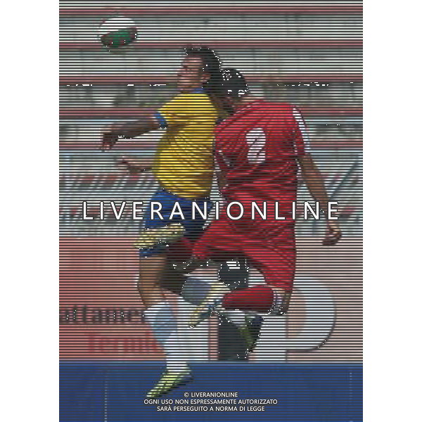 PIACENZA 7 SETTEMBRE 2014 / CAMPIONATO LEGAPRO 2014-2015 / PRO PIACENZA VS FORL“ / NELLA FOTO: FANTINI E TORRI / FOTO FRANCESCA SOLI - AGENZIA ALDO LIVERANI SAS