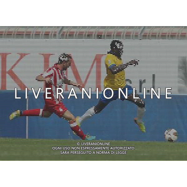 PIACENZA 7 SETTEMBRE 2014 / CAMPIONATO LEGAPRO 2014-2015 / PRO PIACENZA VS FORL“ / NELLA FOTO: SANE E ARRIGONI / FOTO FRANCESCA SOLI - AGENZIA ALDO LIVERANI SAS