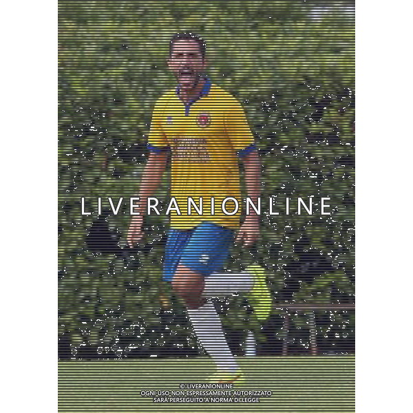 PIACENZA 7 SETTEMBRE 2014 / CAMPIONATO LEGAPRO 2014-2015 / PRO PIACENZA VS FORL“ / NELLA FOTO: SCHIAVINI ESULTA DOPO IL GOL DEL 3-0 / FOTO FRANCESCA SOLI - AGENZIA ALDO LIVERANI SAS