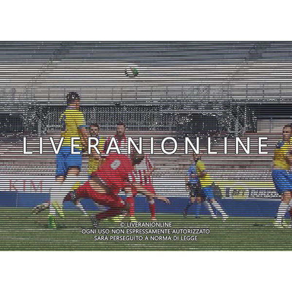 PIACENZA 7 SETTEMBRE 2014 / CAMPIONATO LEGAPRO 2014-2015 / PRO PIACENZA VS FORL“ / NELLA FOTO: BINI REALIZZA IL GOL DELL\'1-0 / FOTO FRANCESCA SOLI - AGENZIA ALDO LIVERANI SAS