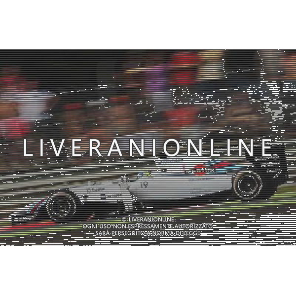 Felipe Massa (BRA) Williams FW36. 07.09.2014. Formula 1 World Championship, Rd 13, Italian Grand Prix, Monza, Italy, Race Day. AG ALDO LIVERANI SAS ONLY ITALY