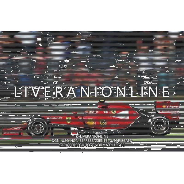 Kimi Raikkonen (FIN) Ferrari F14-T. 07.09.2014. Formula 1 World Championship, Rd 13, Italian Grand Prix, Monza, Italy, Race Day. AG ALDO LIVERANI SAS ONLY ITALY